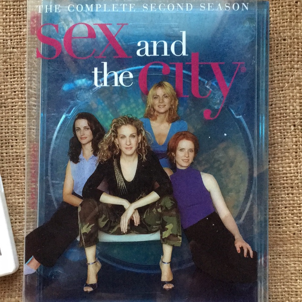 Sex and the City Complete Season 2 and 6 & Movie - Picture 3 of 4